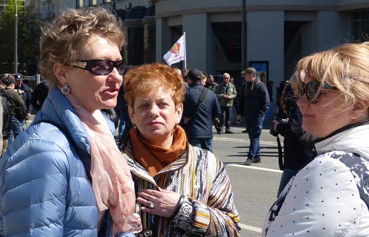 6 ��� 2017. ������ ������ ��������
May 6, 2017. The meeting in memory of the Bolotnaya square