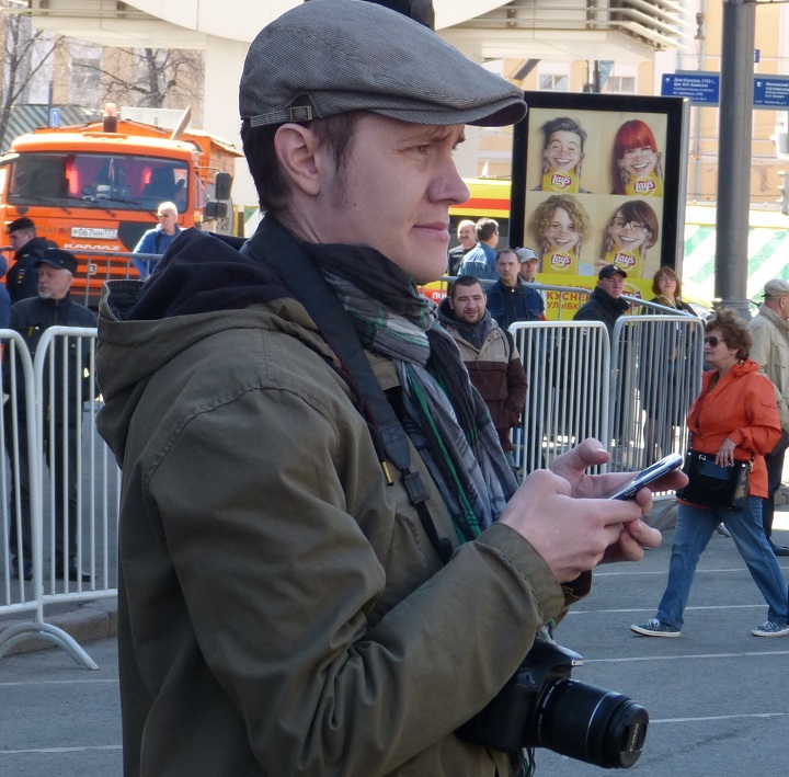 6 ��� 2017. ������ ������ ��������
May 6, 2017. The meeting in memory of the Bolotnaya square