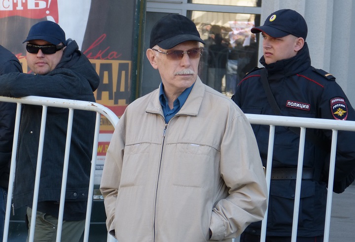 6 ��� 2017. ������ ������ ��������
May 6, 2017. The meeting in memory of the Bolotnaya square