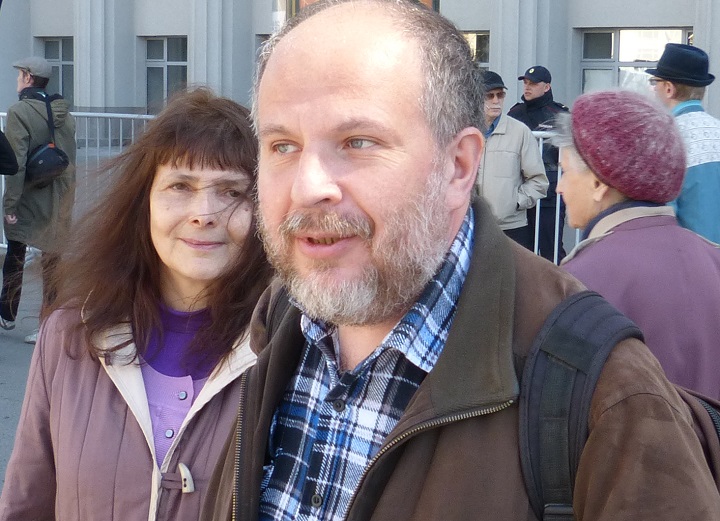 6 ��� 2017. ������ ������ ��������
May 6, 2017. The meeting in memory of the Bolotnaya square