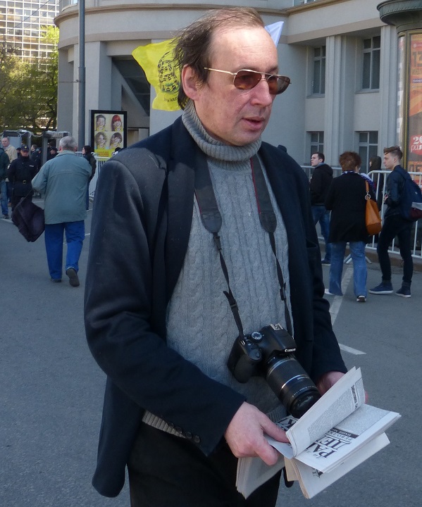 6 ��� 2017. ������ ������ ��������
May 6, 2017. The meeting in memory of the Bolotnaya square
