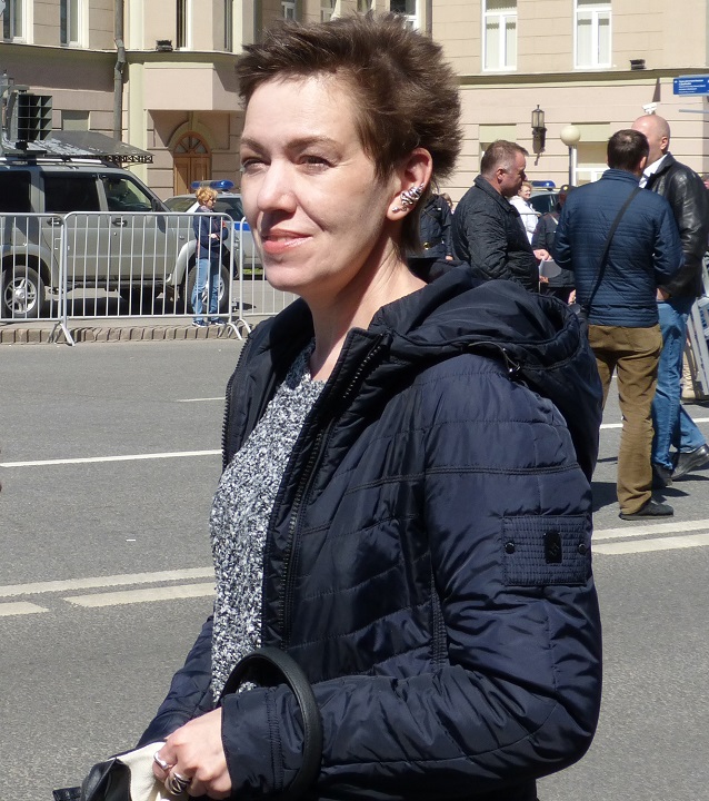 6 ��� 2017. ������ ������ ��������
May 6, 2017. The meeting in memory of the Bolotnaya square