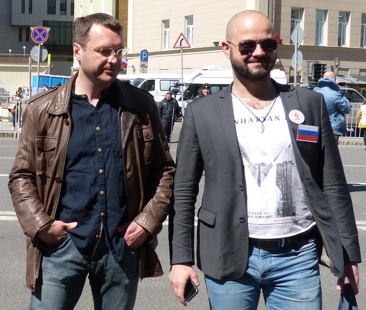 6 ��� 2017. ������ ������ ��������
May 6, 2017. The meeting in memory of the Bolotnaya square