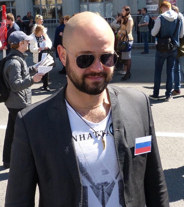 6 ��� 2017. ������ ������ ��������
May 6, 2017. The meeting in memory of the Bolotnaya square