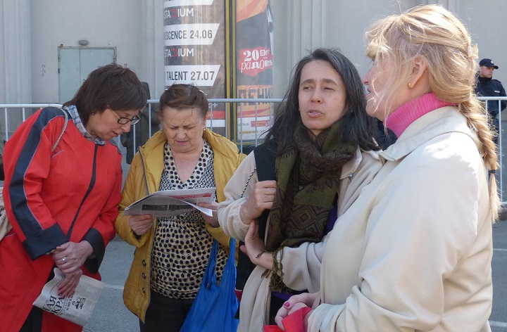 6 ��� 2017. ������ ������ ��������
May 6, 2017. The meeting in memory of the Bolotnaya square