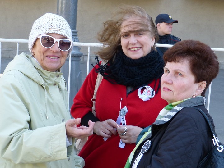 6 ��� 2017. ������ ������ ��������
May 6, 2017. The meeting in memory of the Bolotnaya square