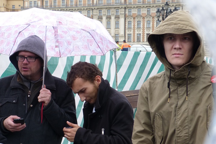8 - 9 ���� 2017. ������� �������
July 8 - 9, 2017. Occupy Manezhka