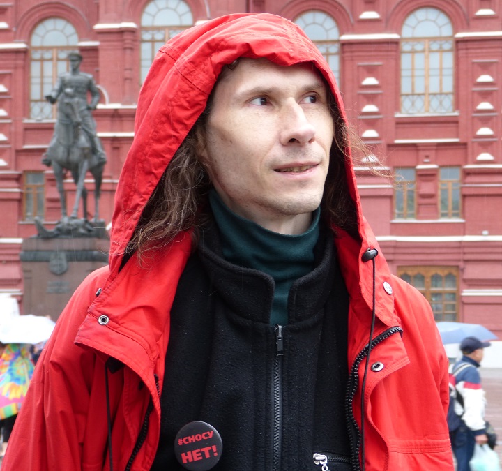 8 - 9 ���� 2017. ������� �������
July 8 - 9, 2017. Occupy Manezhka