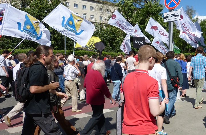 23 ���� 2017. ���� �� ��������� ��������
July 23, 2017. The march for free internet