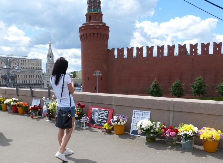 23 ���� 2017. ������ ����
July 23, 2017. The Nemtsov bridge