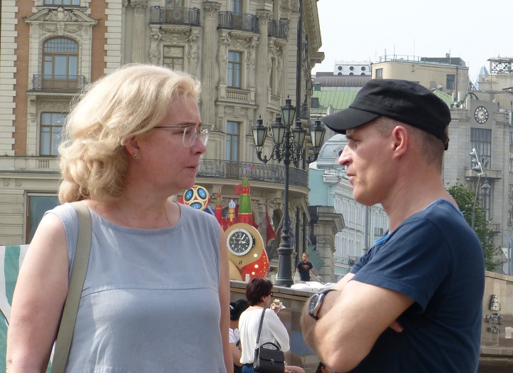 29 - 30 ���� 2017. ������� �������
July 29 - 30, 2017. Occupy Manezhka