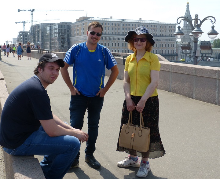 29 - 30 ���� 2017. ������ ����
July 29 - 30, 2017. The Nemtsov bridge
