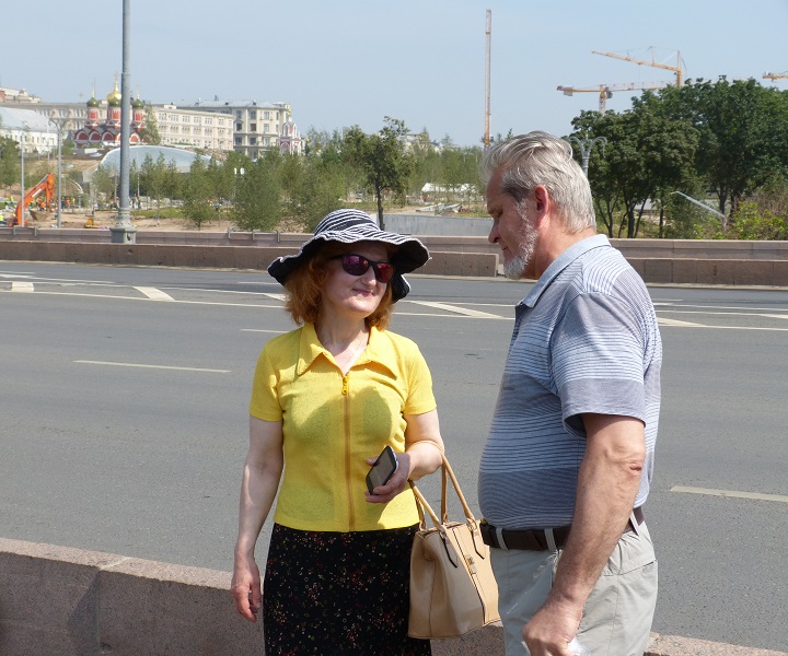 29 - 30 ���� 2017. ������ ����
July 29 - 30, 2017. The Nemtsov bridge