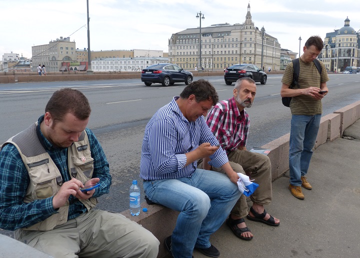 29 - 30 ���� 2017. ������ ����
July 29 - 30, 2017. The Nemtsov bridge
