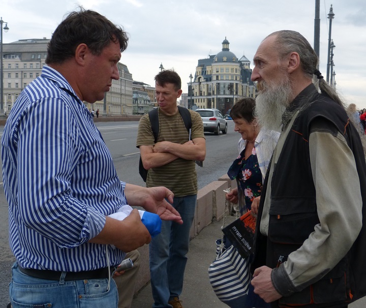 29 - 30 ���� 2017. ������ ����
July 29 - 30, 2017. The Nemtsov bridge