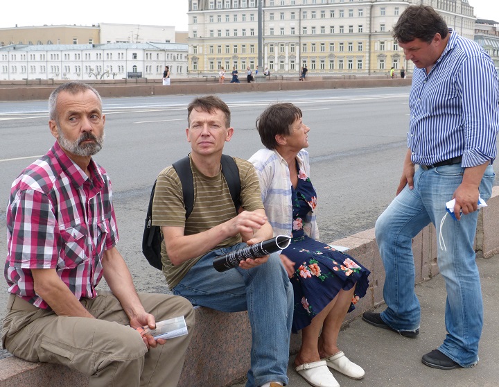 29 - 30 ���� 2017. ������ ����
July 29 - 30, 2017. The Nemtsov bridge