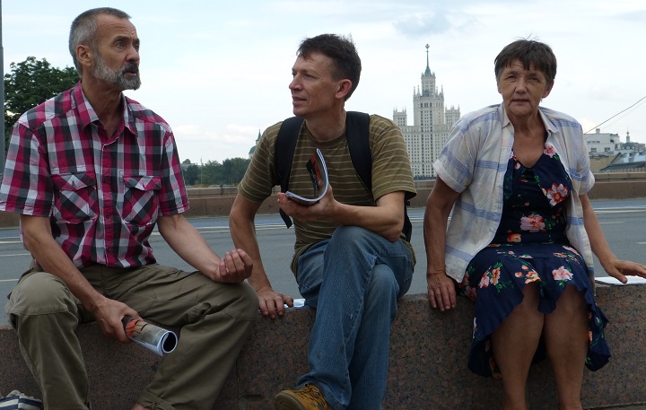 29 - 30 ���� 2017. ������ ����
July 29 - 30, 2017. The Nemtsov bridge