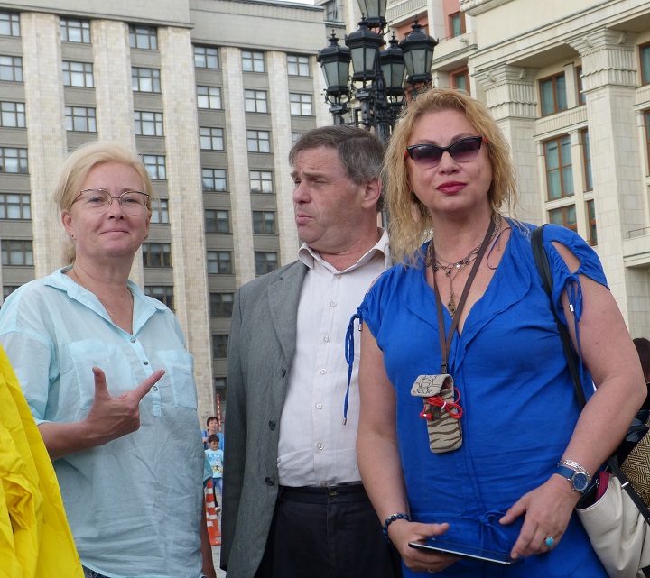 5 - 6 ������� 2017. ������� �������
August 5 - 6, 2017. Occupy Manezhka