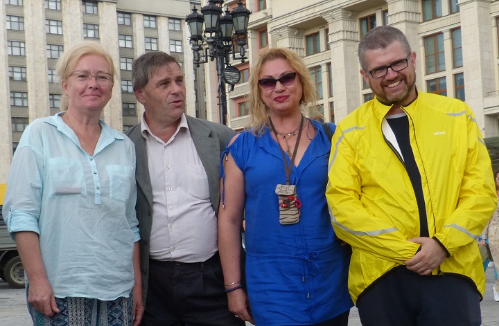 5 - 6 ������� 2017. ������� �������
August 5 - 6, 2017. Occupy Manezhka