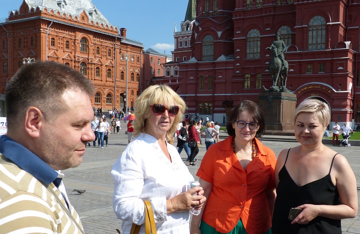 12 - 13 ������� 2017. ������� �������
August 12 - 13, 2017. Occupy Manezhka