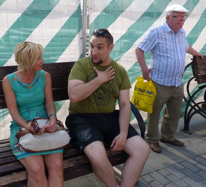 12 - 13 ������� 2017. ������� �������
August 12 - 13, 2017. Occupy Manezhka