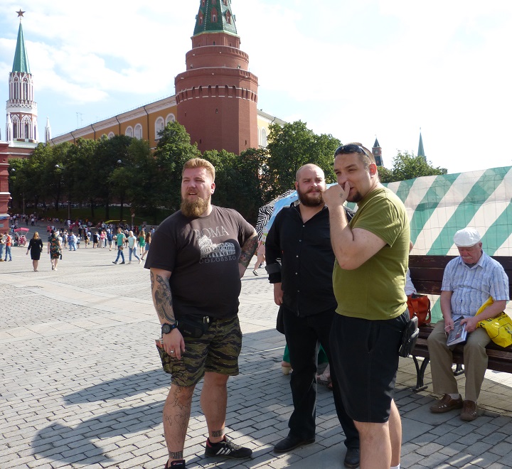 12 - 13 ������� 2017. ������� �������
August 12 - 13, 2017. Occupy Manezhka