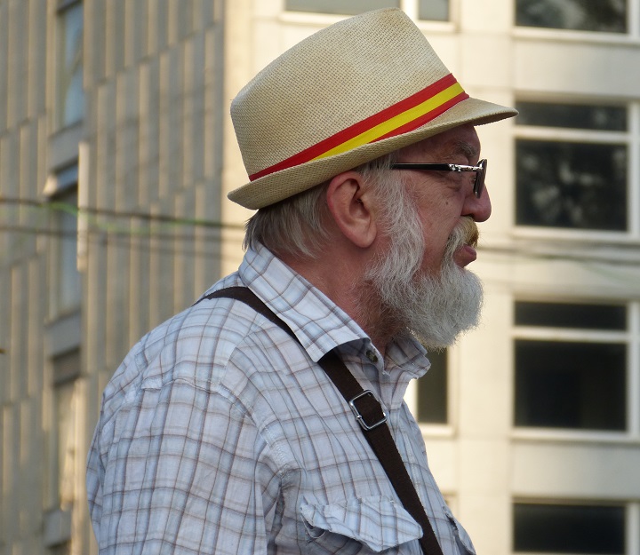 19 ������� 2017. ������� �� �������� �����
August 19, 2017. The meeting on the Gorbaty bridge