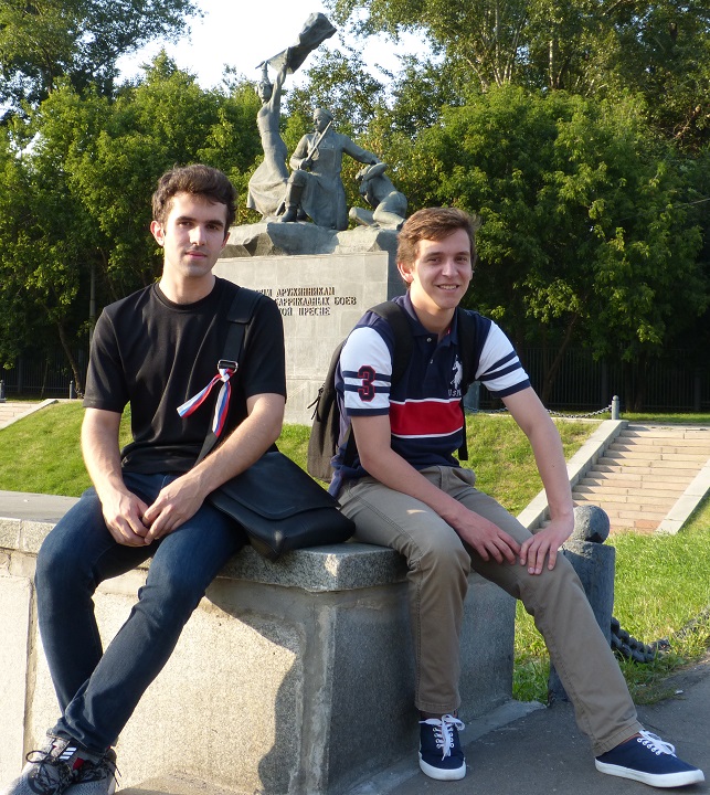 19 ������� 2017. ������� �� �������� �����
August 19, 2017. The meeting on the Gorbaty bridge