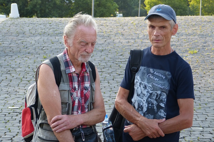 19 ������� 2017. ������� �� �������� �����
August 19, 2017. The meeting on the Gorbaty bridge