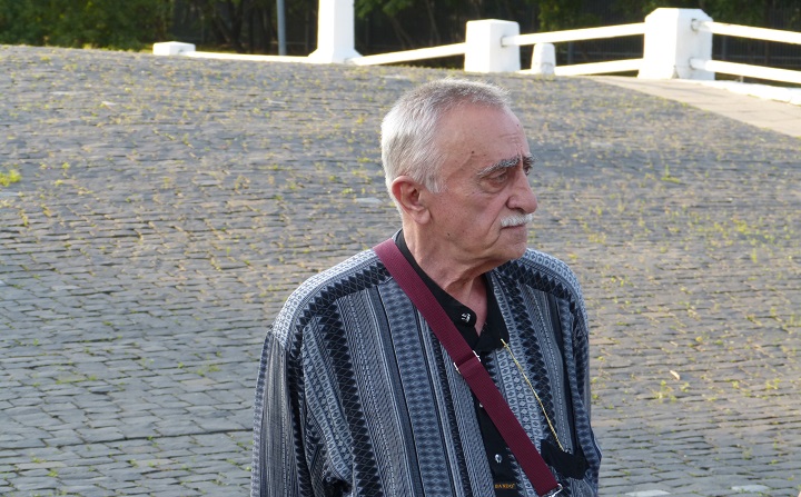 19 ������� 2017. ������� �� �������� �����
August 19, 2017. The meeting on the Gorbaty bridge