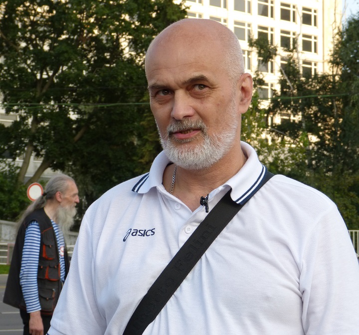 19 ������� 2017. ������� �� �������� �����
August 19, 2017. The meeting on the Gorbaty bridge