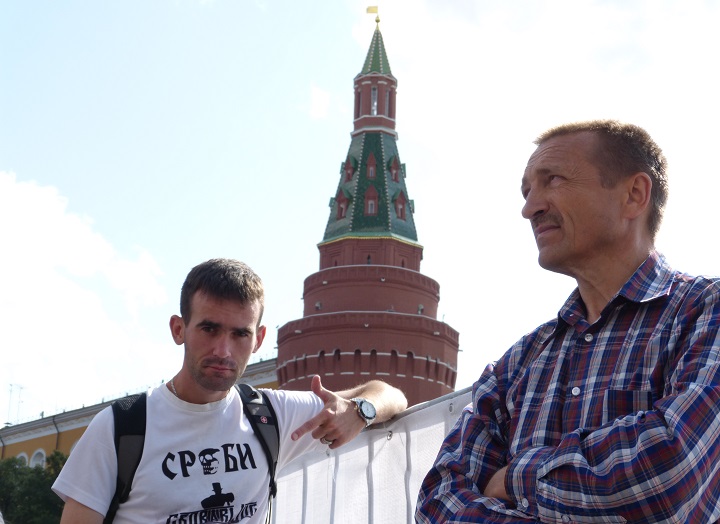 26 - 27 ������� 2017. ������� �������
August 26 - 27, 2017. Occupy Manezhka