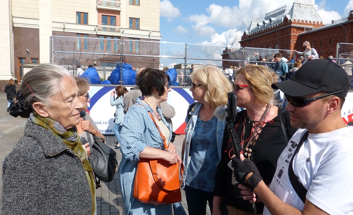 26 - 27 ������� 2017. ������� �������
August 26 - 27, 2017. Occupy Manezhka