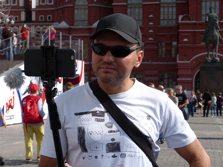 26 - 27 ������� 2017. ������� �������
August 26 - 27, 2017. Occupy Manezhka