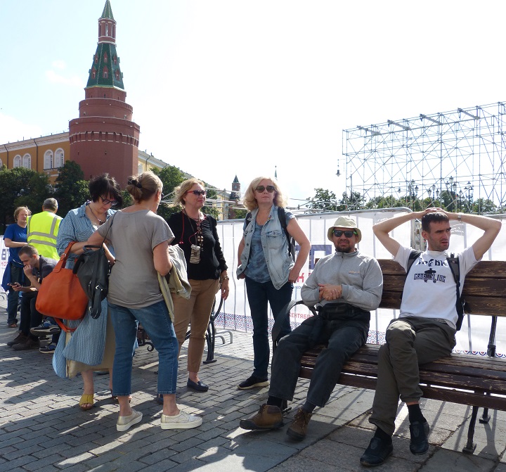 26 - 27 ������� 2017. ������� �������
August 26 - 27, 2017. Occupy Manezhka