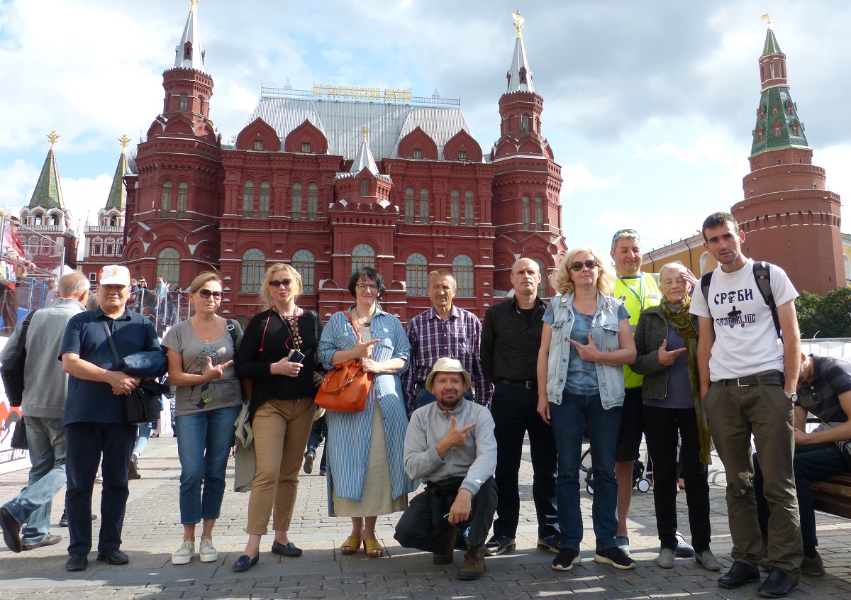 26 - 27 ������� 2017. ������� �������
August 26 - 27, 2017. Occupy Manezhka
