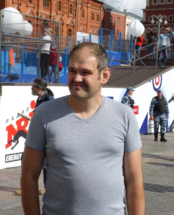 26 - 27 ������� 2017. ������� �������
August 26 - 27, 2017. Occupy Manezhka