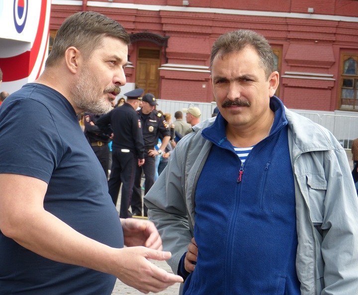 26 - 27 ������� 2017. ������� �������
August 26 - 27, 2017. Occupy Manezhka