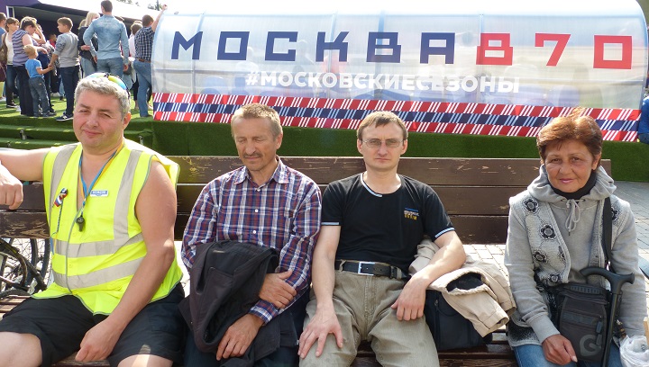 2 - 3 �������� 2017. ������� �������
September 2 - 3, 2017. Occupy Manezhka