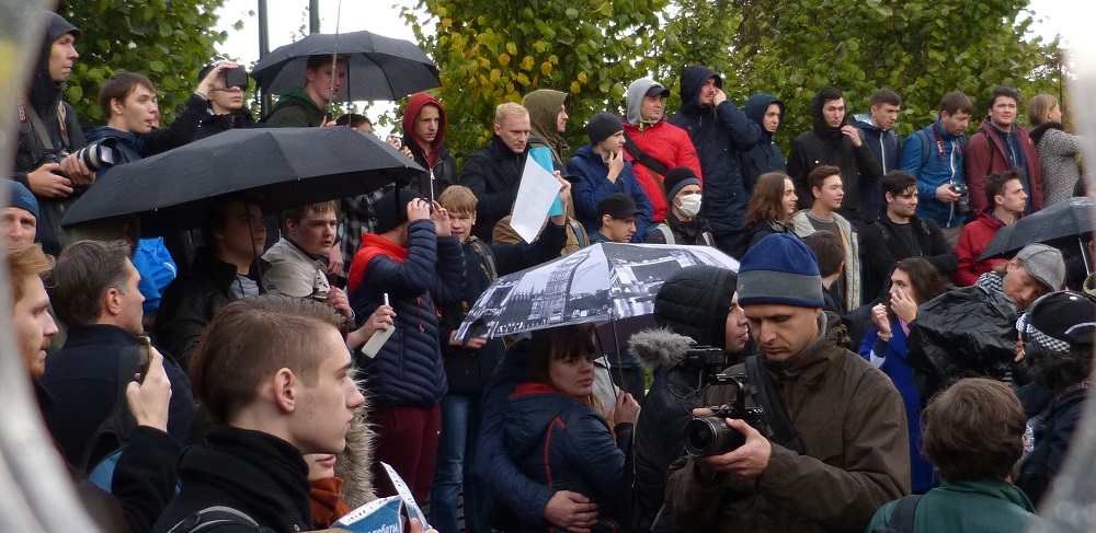 7 ������� 2017. ����� �� ����������
October 7, 2017. Action for Navalny