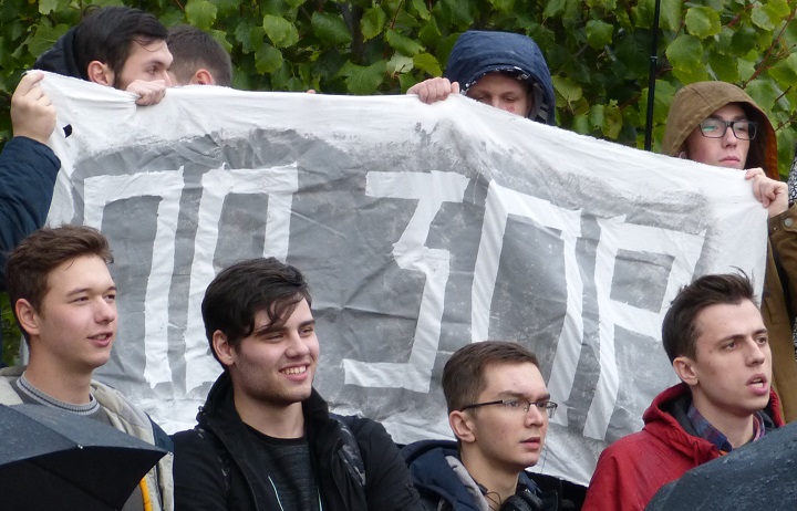 7 ������� 2017. ����� �� ����������
October 7, 2017. Action for Navalny