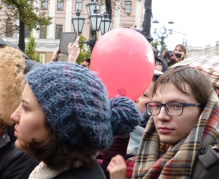 7 ������� 2017. ����� �� ����������
October 7, 2017. Action for Navalny