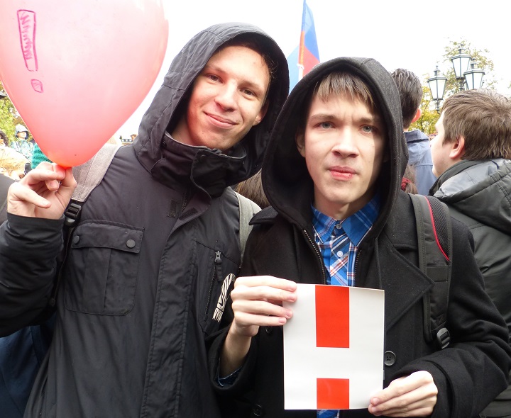 7 ������� 2017. ����� �� ����������
October 7, 2017. Action for Navalny