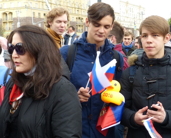 7 ������� 2017. ����� �� ����������
October 7, 2017. Action for Navalny