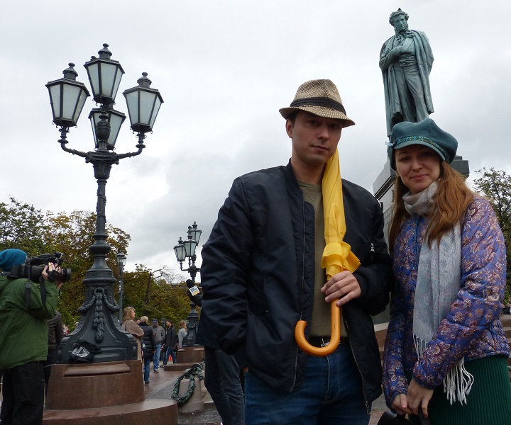 7 ������� 2017. ����� �� ����������
October 7, 2017. Action for Navalny