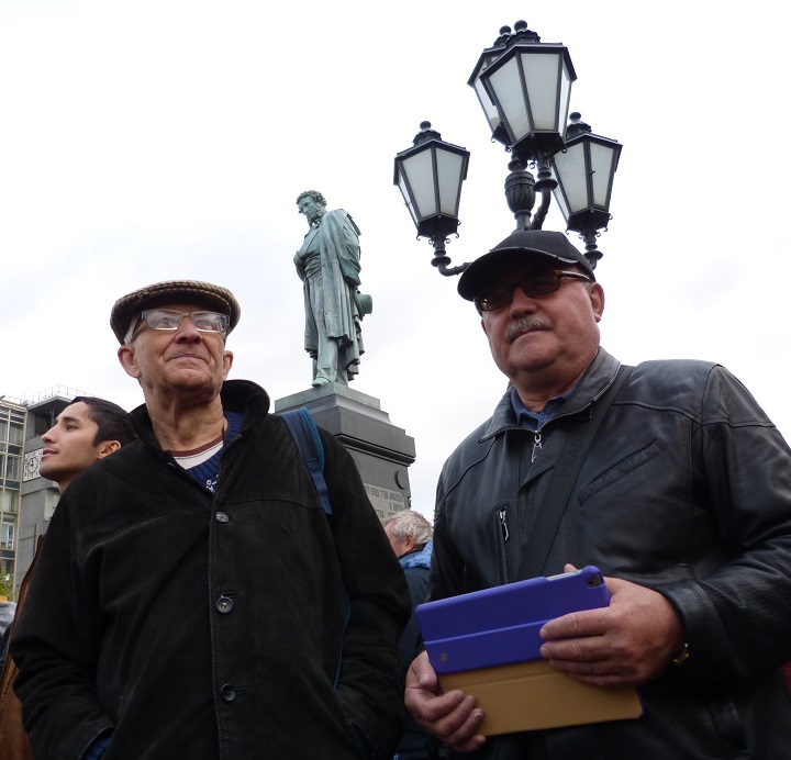 7 ������� 2017. ����� �� ����������
October 7, 2017. Action for Navalny