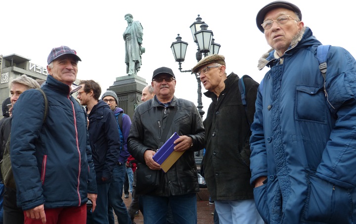 7 ������� 2017. ����� �� ����������
October 7, 2017. Action for Navalny