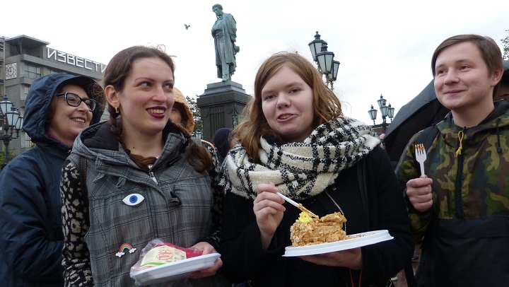 7 ������� 2017. ����� �� ����������
October 7, 2017. Action for Navalny