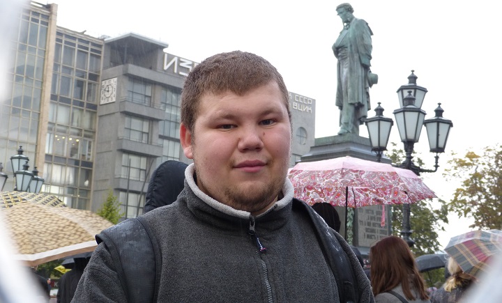 7 ������� 2017. ����� �� ����������
October 7, 2017. Action for Navalny