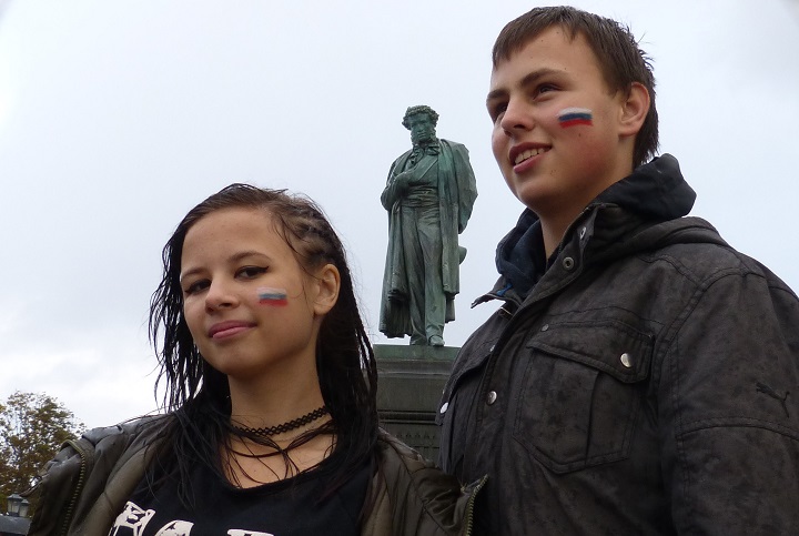 7 ������� 2017. ����� �� ����������
October 7, 2017. Action for Navalny